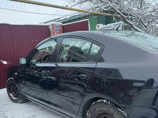 2006 Mazda 3 I (BK) Рестайлинг, чёрный, 580000 рублей, вид 4