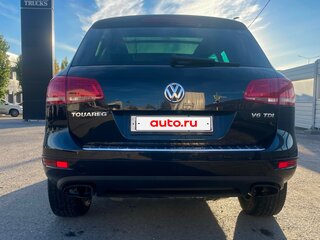 2013 Volkswagen Touareg II, чёрный, 2400000 рублей, вид 5