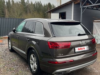 2016 Audi Q7 II (4M), коричневый, 4000000 рублей, вид 4