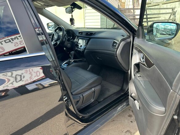 2021 Nissan X-Trail III Рестайлинг, чёрный, 2530000 рублей - вид 5