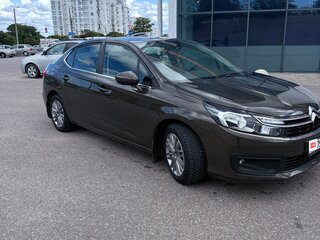 2016 Citroen C4 II Рестайлинг, коричневый, 850000 рублей, вид 4