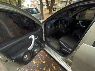 2013 Renault Sandero Stepway I, бежевый, 750000 рублей, вид 5