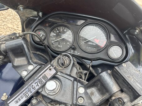 1996 Kawasaki ZZR 400, фиолетовый, 220000 рублей, вид 5