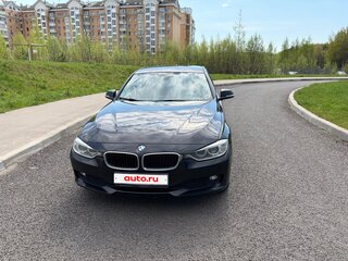 2014 BMW 3 серии 316i VI (F3x), чёрный, 1590000 рублей, вид 2