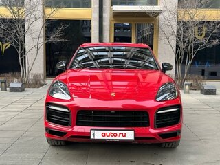 2021 Porsche Cayenne GTS III, красный, 11050000 рублей, вид 3