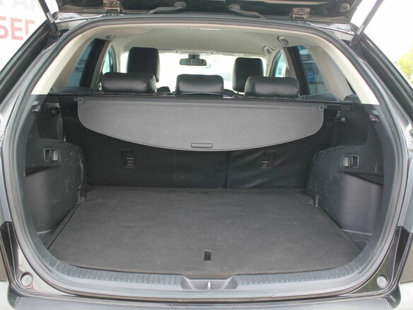 2010 Mazda CX-7 I Рестайлинг, чёрный - вид 13