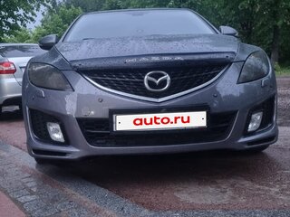 2007 Mazda 6 II (GH), серый, 730000 рублей, вид 2