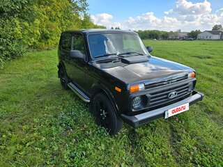 2017 Lada (ВАЗ) 2121 (4x4) I Рестайлинг, чёрный, 777000 рублей, вид 4