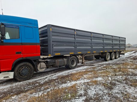 2000 DAF XF 95, красный, 570000 рублей, вид 4