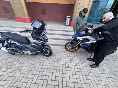 2024 Regulmoto XDV Traveler, чёрный, 160000 рублей, вид 3