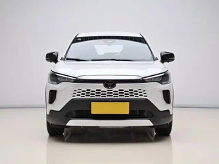 2026 Toyota Corolla Cross I Рестайлинг, белый, 3127990 рублей, вид 2