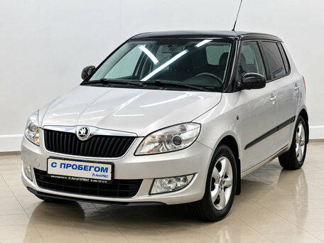 Skoda Fabia II Рестайлинг