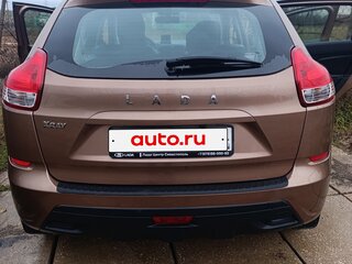 2018 Lada (ВАЗ) XRAY I, коричневый, 909000 рублей, вид 4