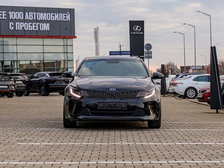 2017 Kia Optima IV, чёрный, 1695000 рублей, вид 2