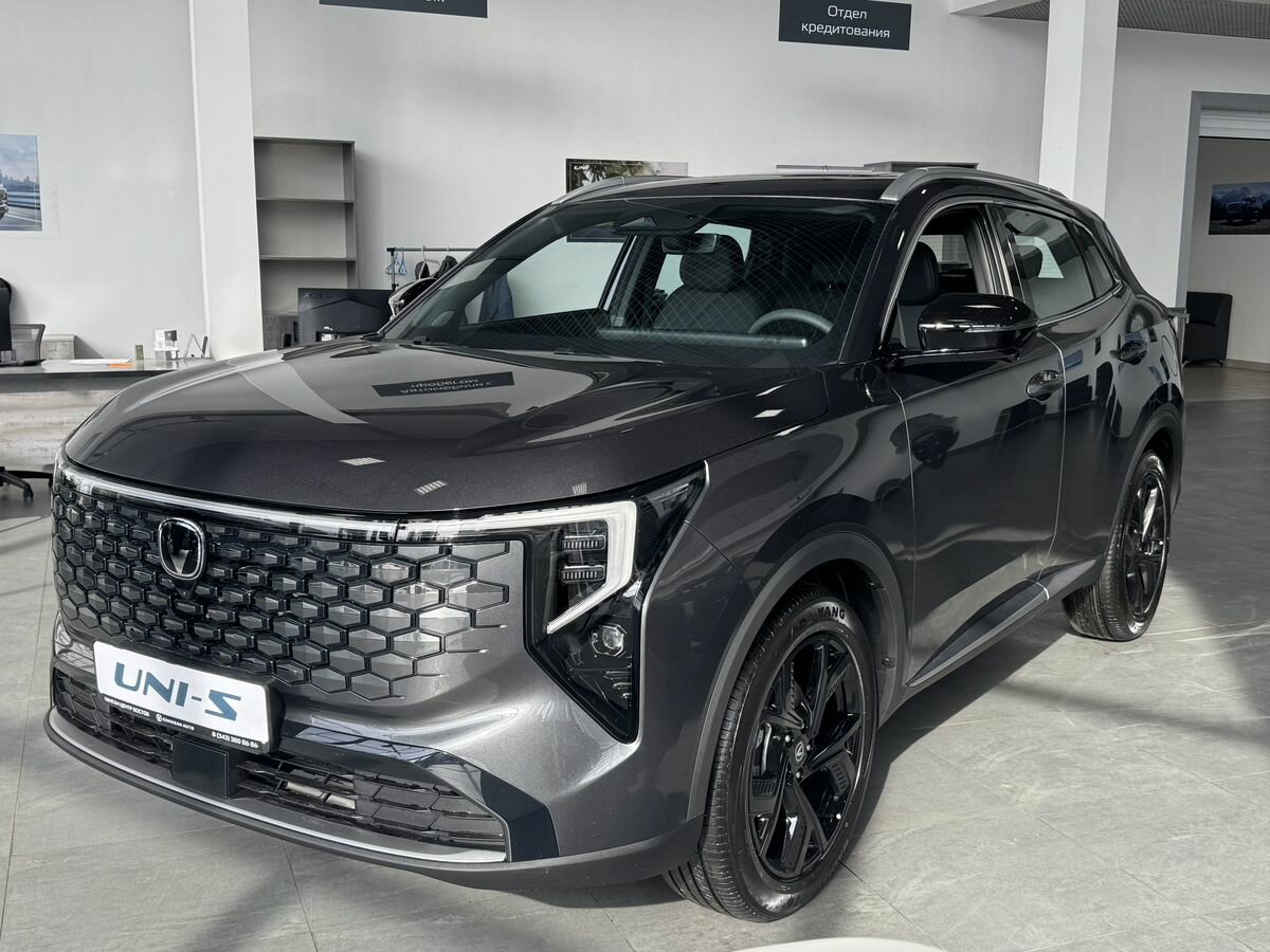 Открыть фотографии: Changan UNI-S I Рестайлинг