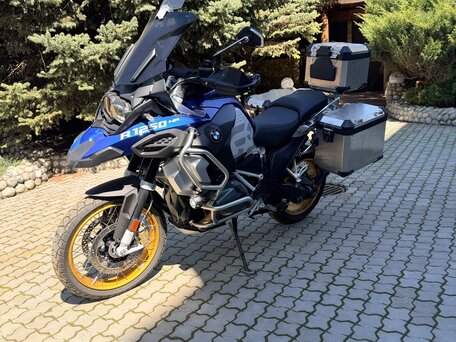 2020 BMW R 1250 GS Adventure, белый, 1800000 рублей, вид 3