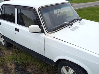 2009 Lada (ВАЗ) 2105, белый, 125000 рублей, вид 1