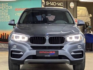2015 BMW X6 30d II (F16), серый, 3700000 рублей, вид 3