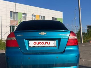 2008 Chevrolet Aveo I Рестайлинг, голубой, 275000 рублей, вид 3