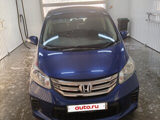 2014 Honda Freed I Рестайлинг 2, синий, 1400000 рублей, вид 1
