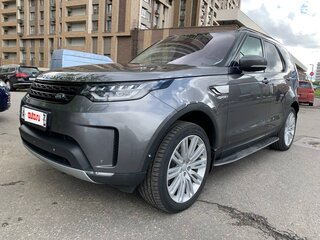 2017 Land Rover Discovery V, серый, 3150000 рублей, вид 3