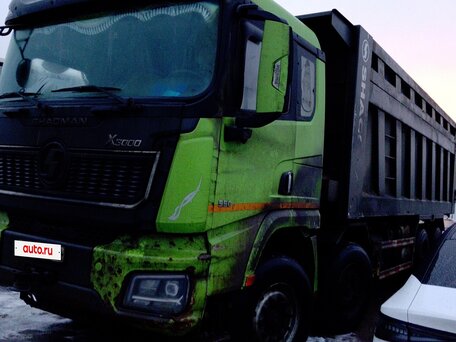 2023 Shacman (Shaanxi) SX3316, зелёный, 3465000 рублей, вид 1