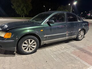 1997 Volkswagen Passat B5, зелёный, 190000 рублей, вид 4
