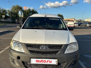 2016 Lada (ВАЗ) Largus I, белый, 650000 рублей, вид 2