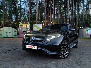 2022 Mercedes-Benz EQC 400 I (N293), чёрный, 5550000 рублей, вид 1