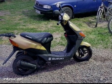 2004 Suzuki Lets 2, жёлтый, 50000 рублей, вид 2