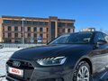 2021 Audi A4 35 TFSI V (B9) Рестайлинг, серый, 3550000 рублей