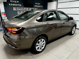 2026 Lada (ВАЗ) Vesta I Рестайлинг (NG), коричневый, 1805000 рублей, вид 4