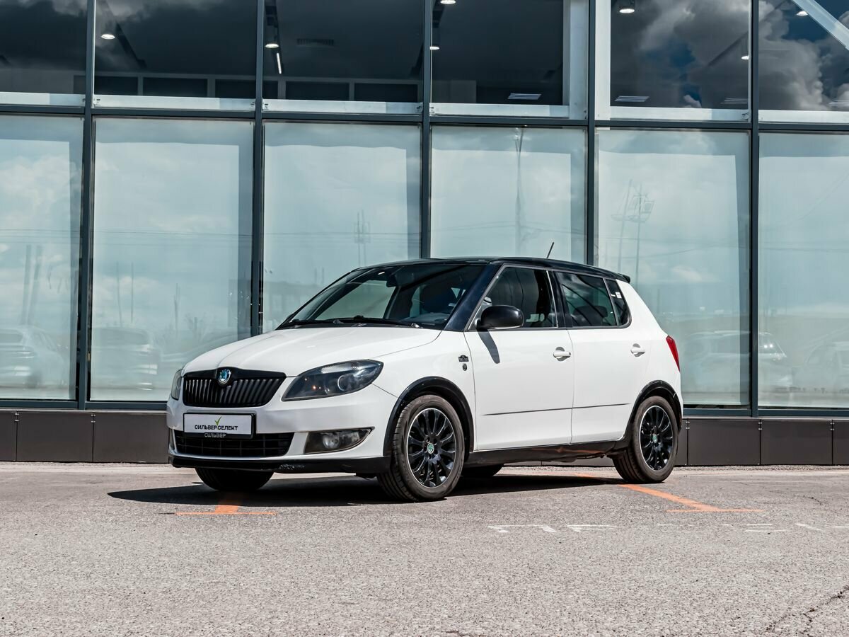 Открыть фотографии: Skoda Fabia II Рестайлинг