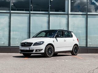 2013 Skoda Fabia II Рестайлинг, белый, 670000 рублей, вид 1