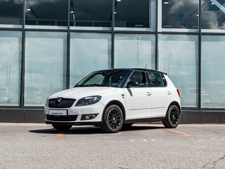 Skoda Fabia II Рестайлинг