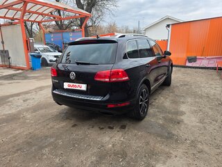2011 Volkswagen Touareg II, чёрный, 1200000 рублей, вид 5