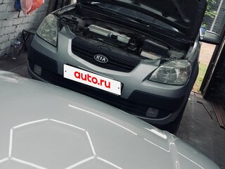 2009 Kia Rio II, серебристый, 305000 рублей, вид 2