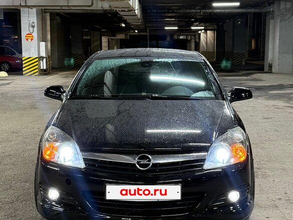 2006 Opel Astra GTC H Рестайлинг, чёрный - вид 8