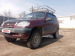 2003 Chevrolet Niva I, красный, 210000 рублей, вид 1