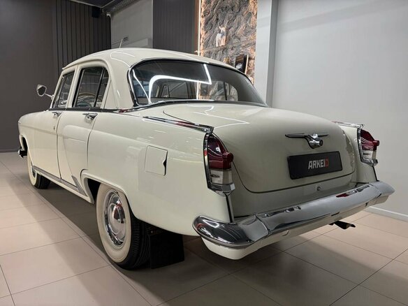 1968 ГАЗ 21 «Волга» 21Р, белый, 3300000 рублей - вид 6