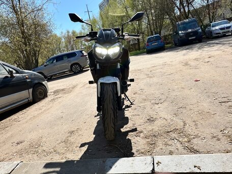 2020 Kawasaki Z 650, белый, 660000 рублей, вид 4
