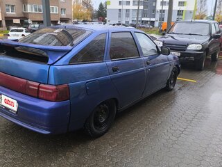 2007 Lada (ВАЗ) 2112, синий, 210000 рублей, вид 4