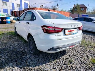 2023 Lada (ВАЗ) Vesta I Рестайлинг (NG), белый, 737600 рублей, вид 4