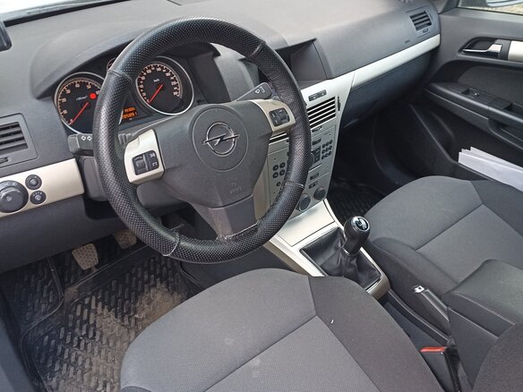 2008 Opel Astra H Рестайлинг, серый, 600000 рублей - вид 14