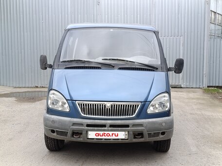 2003 ГАЗ Соболь (2217), синий, 430000 рублей, вид 1