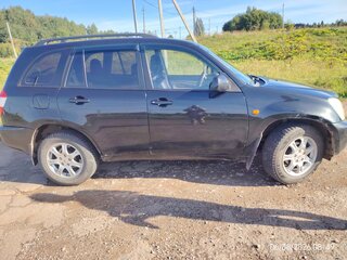2008 Chery Tiggo (T11) I, чёрный, 230000 рублей, вид 2
