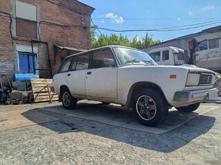 2002 Lada (ВАЗ) 2104 4-speed, белый, 125000 рублей, вид 2