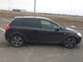 2009 Kia Ceed I, чёрный, 450000 рублей - вид 1