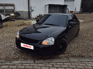 2010 Lada (ВАЗ) Priora I, синий, 500000 рублей, вид 2