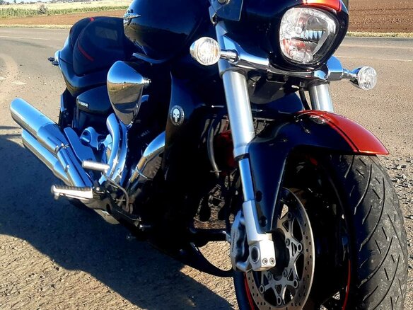 2012 Suzuki Boulevard M109R, чёрный, 1100000 рублей - вид 5